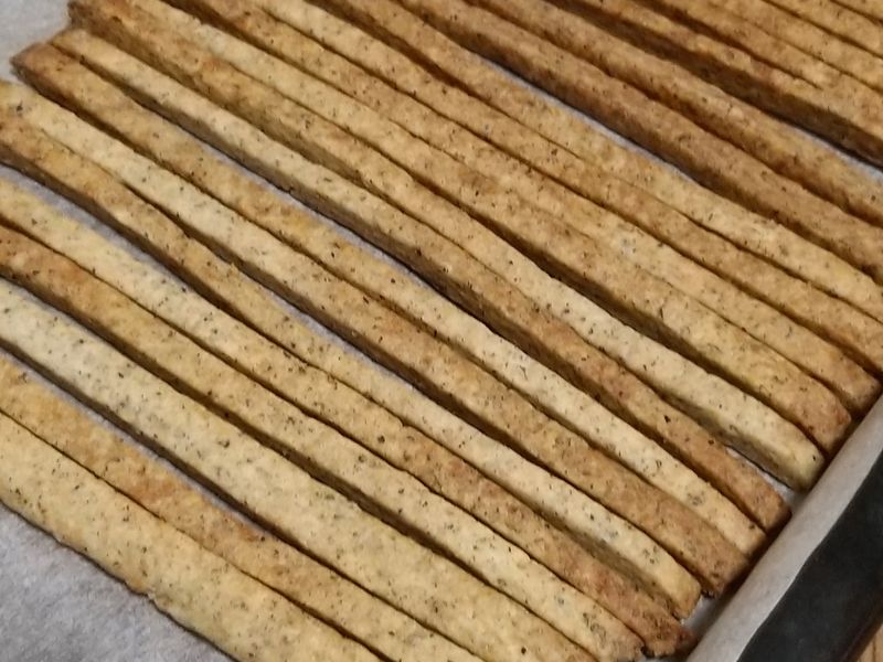 黑芝麻牛奶棒