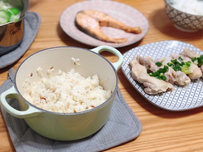 鐵鍋海南雞飯