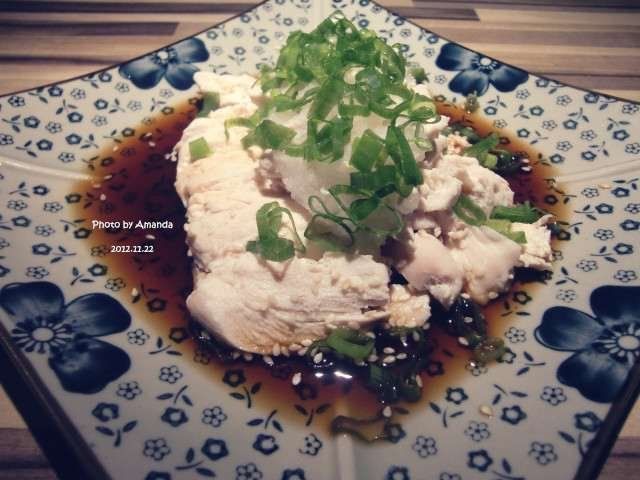 清 蒸 雞 胸