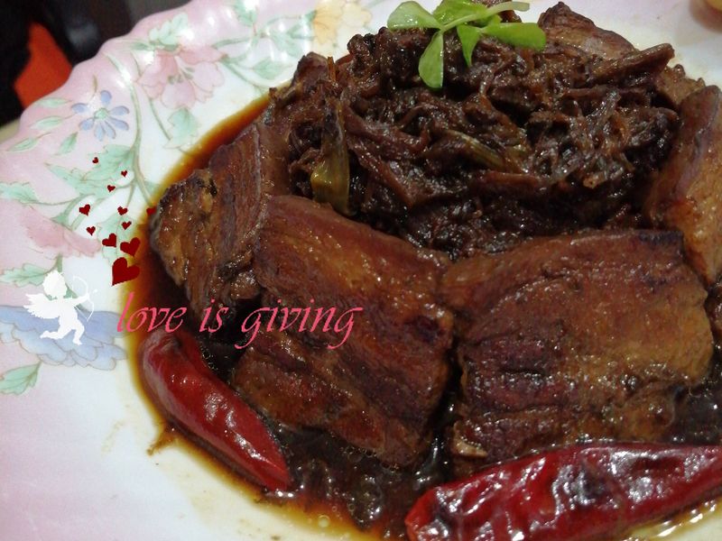 梅干扣肉