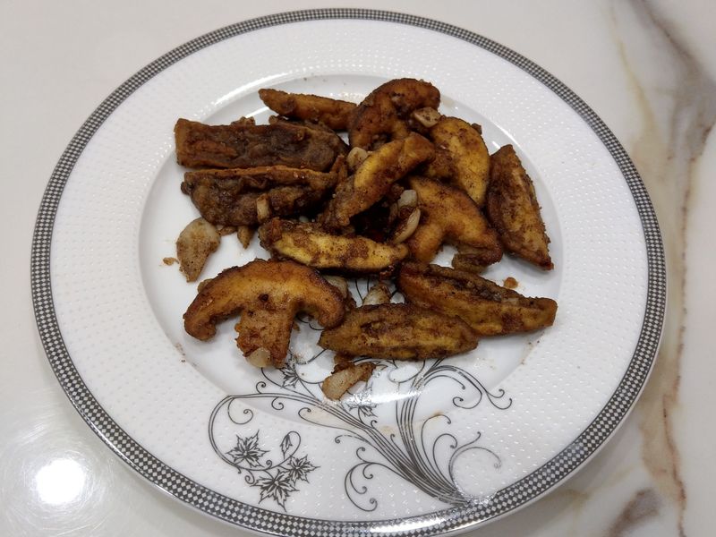 椒鹽鮮香菇