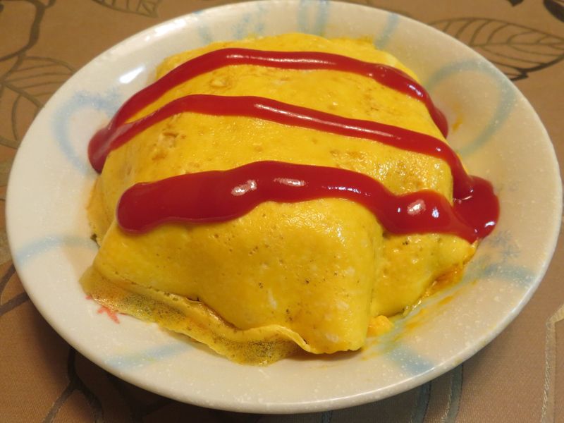 日式蛋包飯