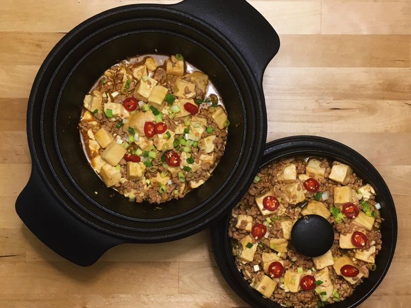 熱炒麻婆豆腐