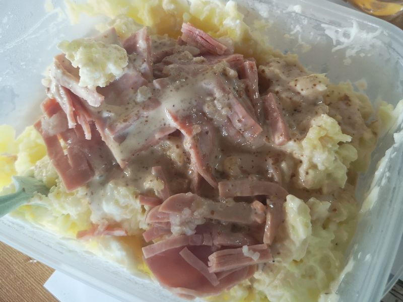 薯仔火腿沙律