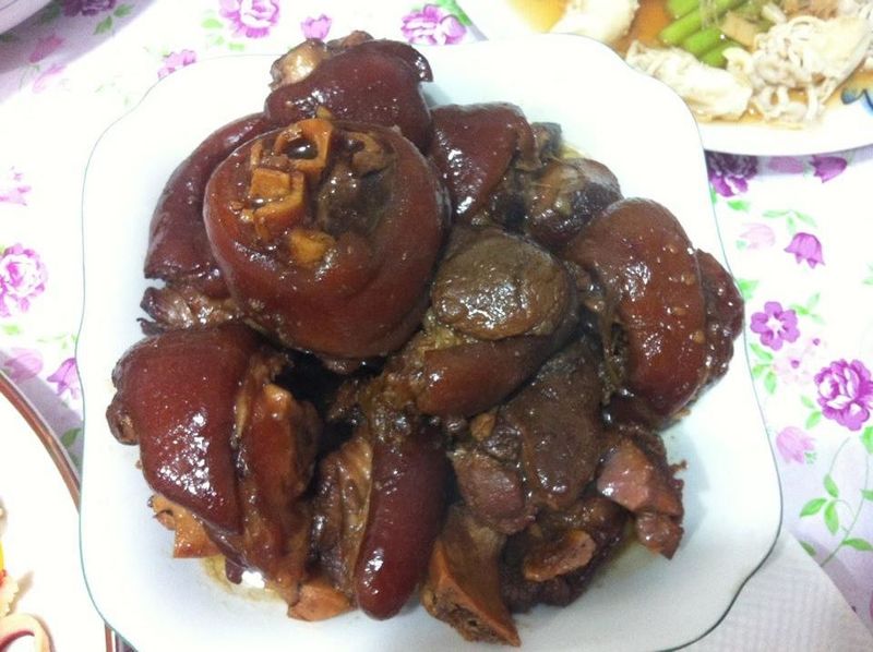 香Q豬腳