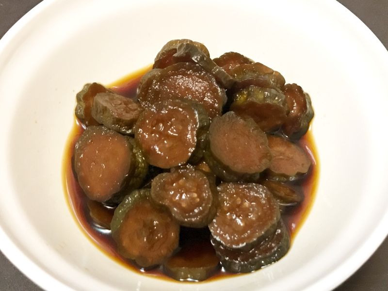 👩🏻🍳自製涼拌醬瓜(大茂黑瓜)