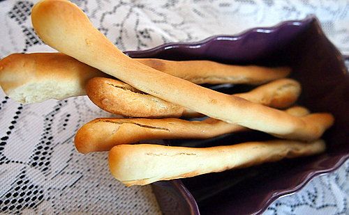 【兒童食譜】意大利麵包條