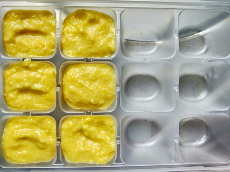 電子鍋副食品-玉米泥