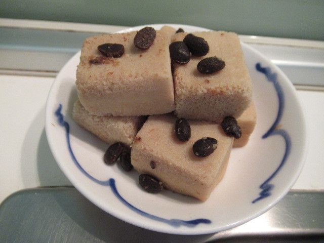 豆豉高野豆腐