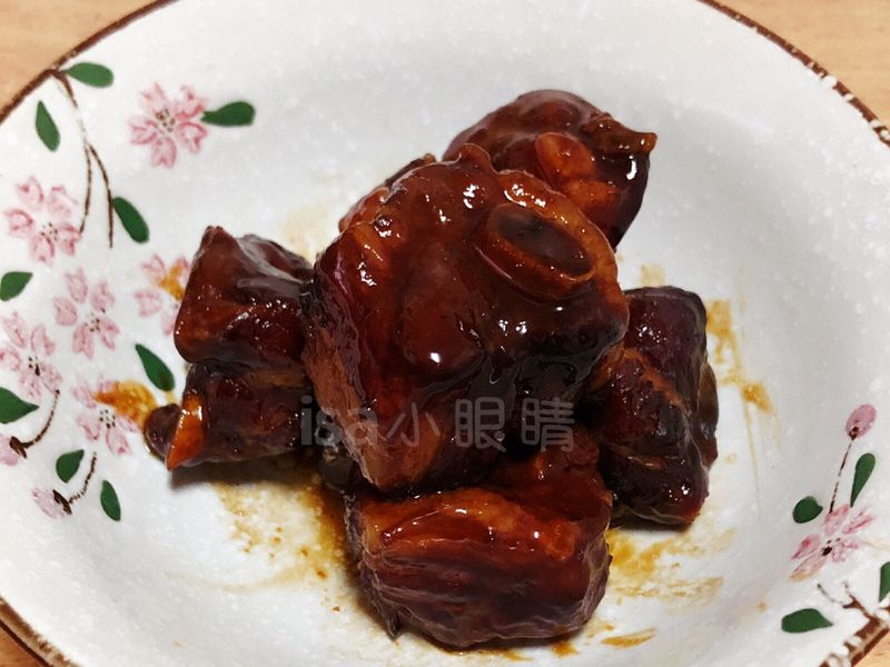 蜜汁排骨(李錦記醬包)