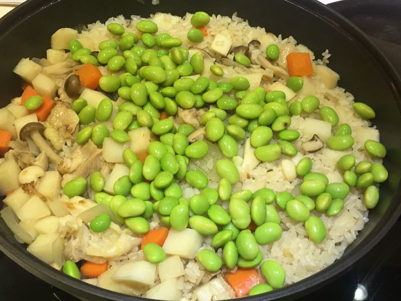 筍香炊飯
