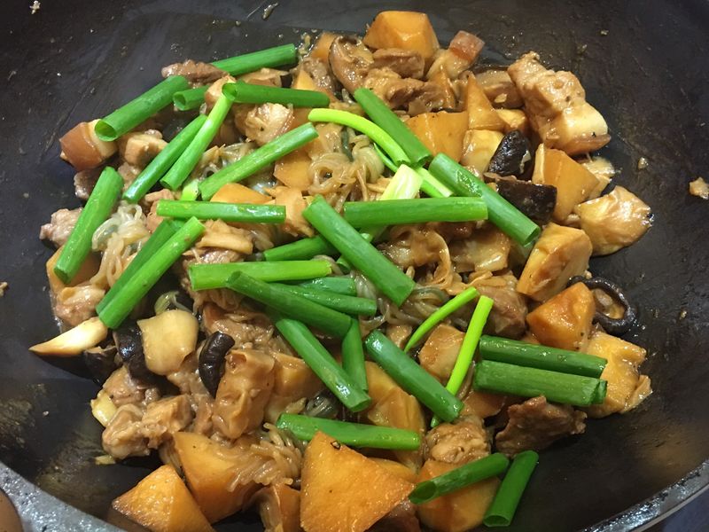 竹筍燉肉