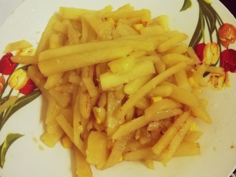 炒土豆丝