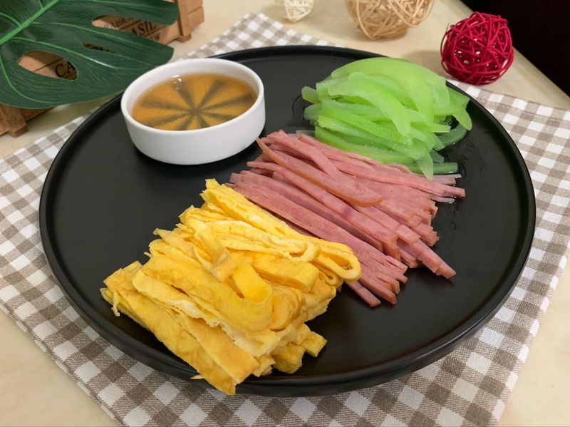 涼拌三絲
