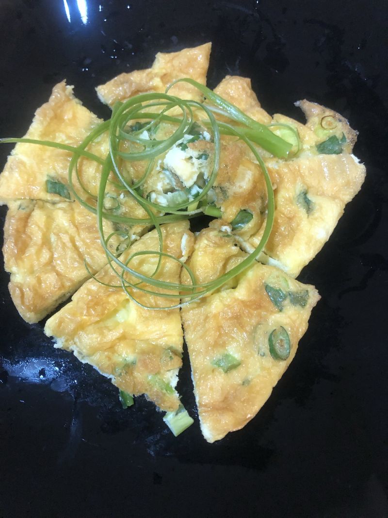 蔥花蛋-全國電子竹東北興店氣炸鍋食譜