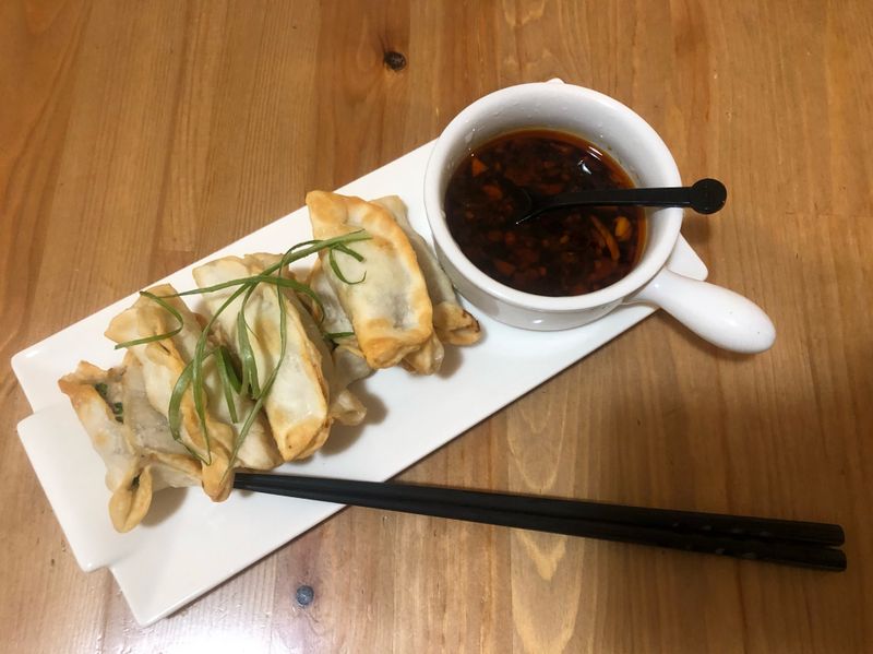 現包鍋貼-全國電子竹東北興店氣炸鍋食譜
