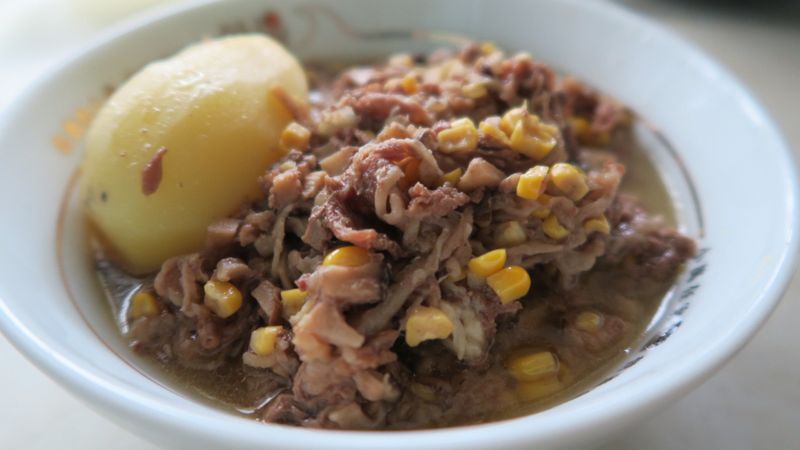 金小萬之玉米香菇牛肉