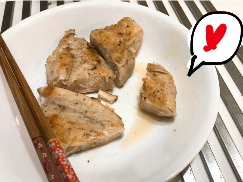 嫩煎雞胸肉