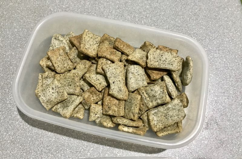 狗狗芝麻牛奶餅乾