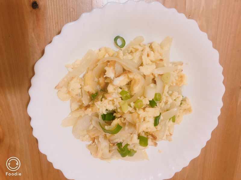 洋蔥炒蛋-全國電子竹東北興店食譜