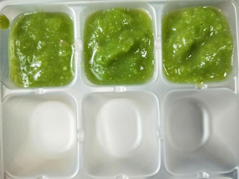 副食品-菜豆泥
