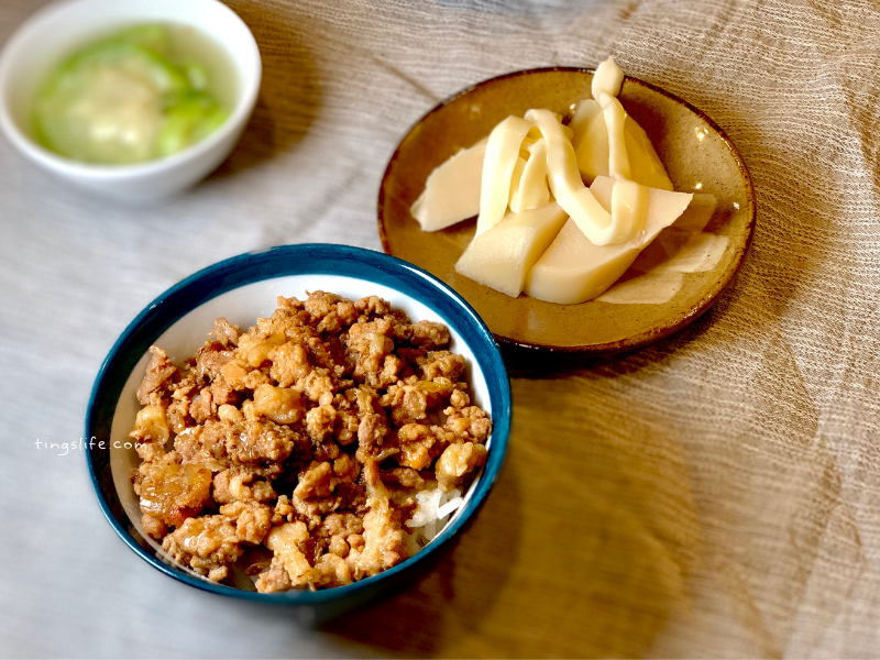 香噴噴!傳統的媽媽味肉燥飯
