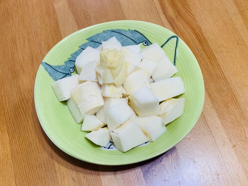 涼拌綠竹筍