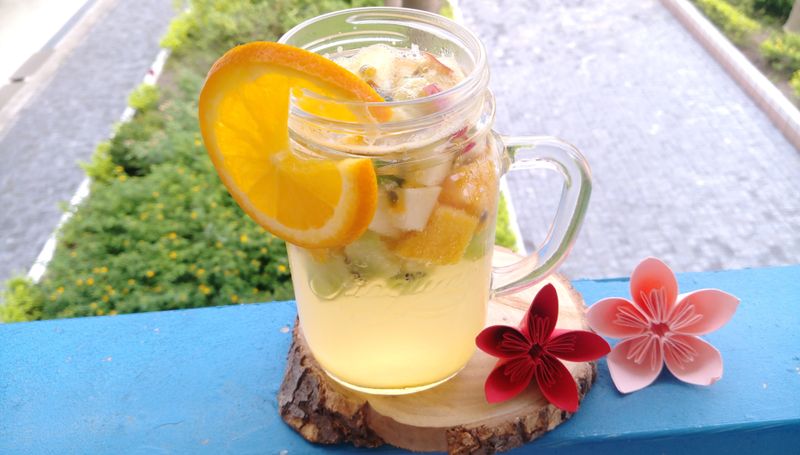 熱帶水果冷飲