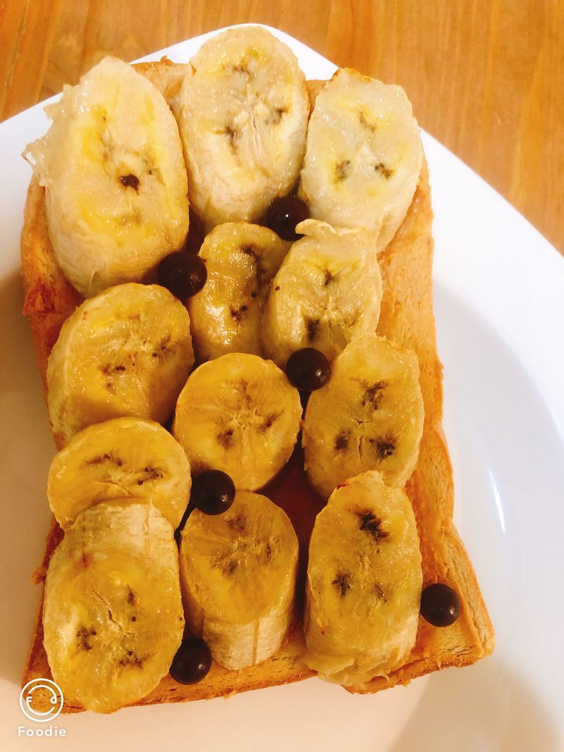 🍌花生吐司-全國電子竹東北興氣炸鍋食譜