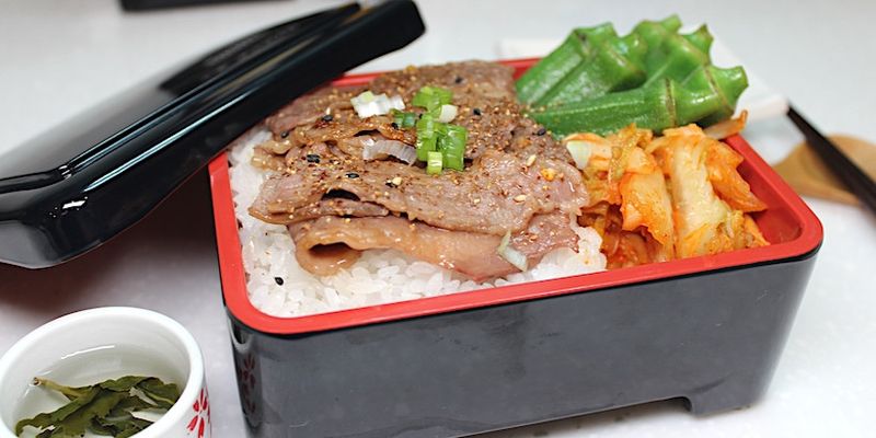 十分鐘料理系列- 燒肉風味牛小排便當