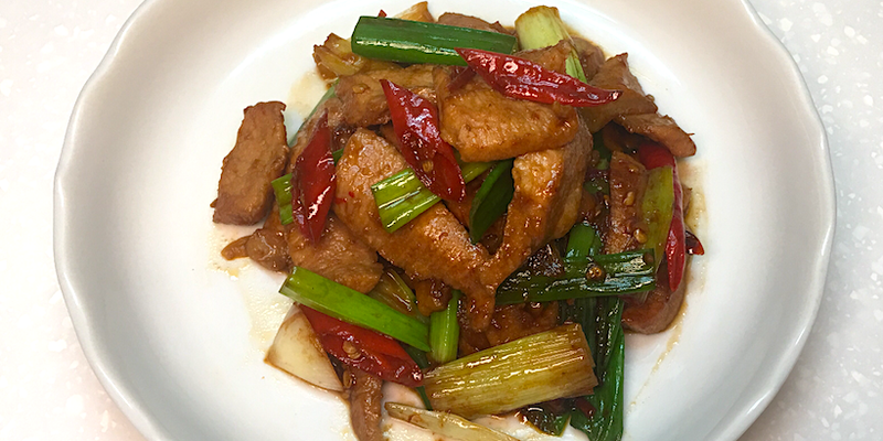 十分鐘料理系列- 辣炒松阪豬