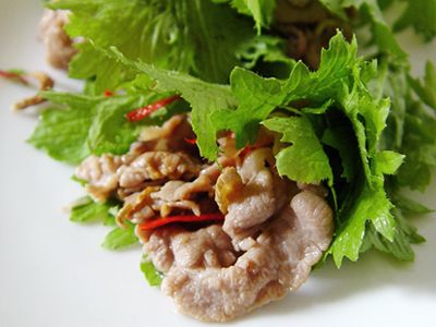 【厚生廚房】薑汁燒肉鮮蔬捲
