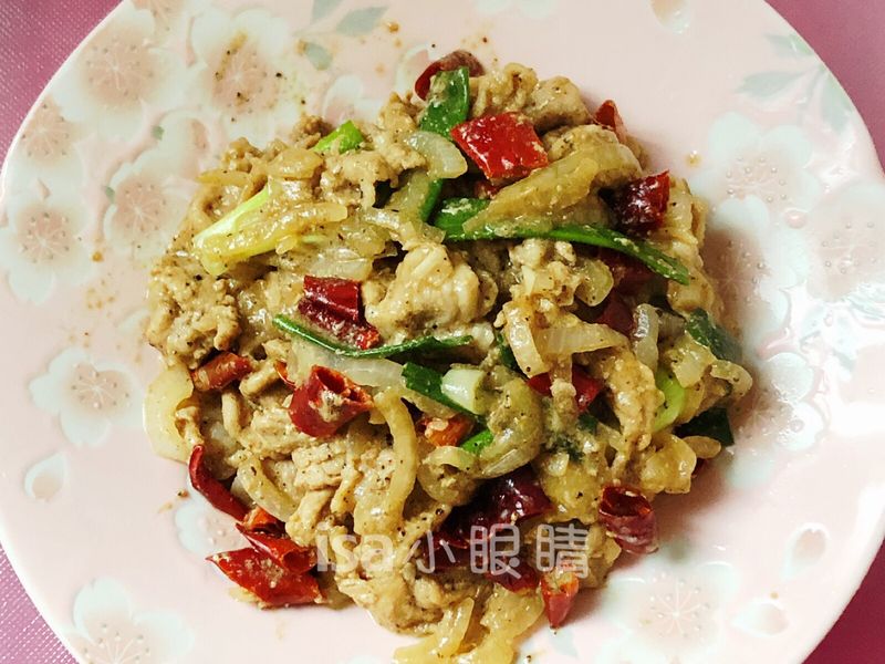 鐵板黑胡椒里肌(小磨坊調味包)
