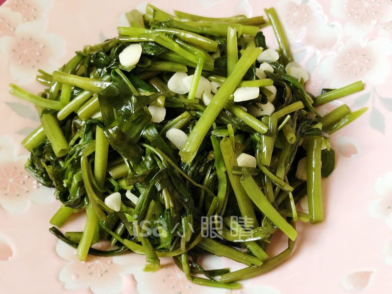清燙空心菜