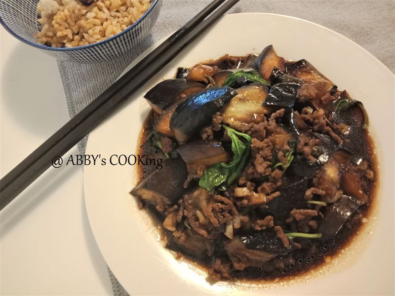 塔香茄子