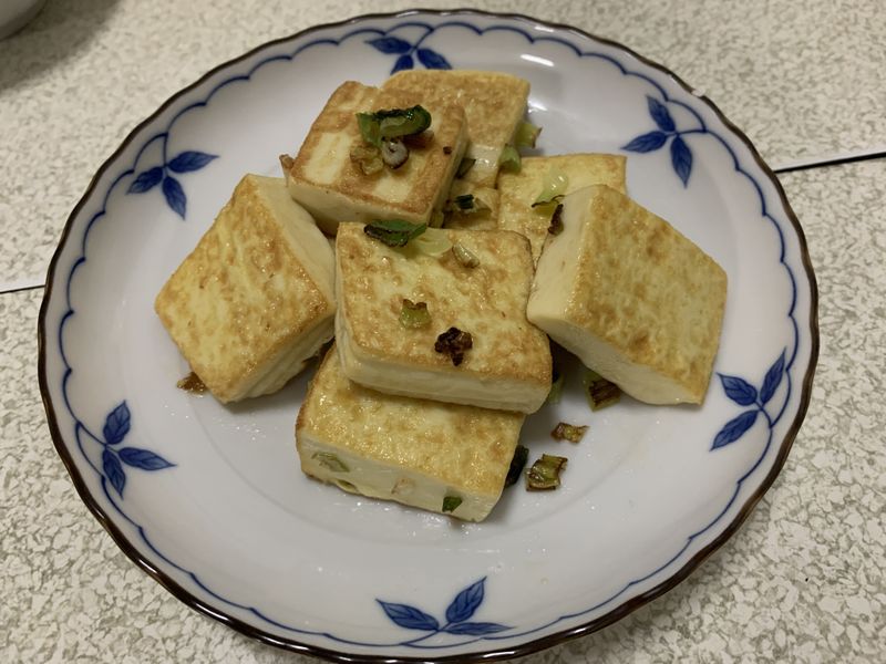 黃金豆腐-建國店氣炸鍋