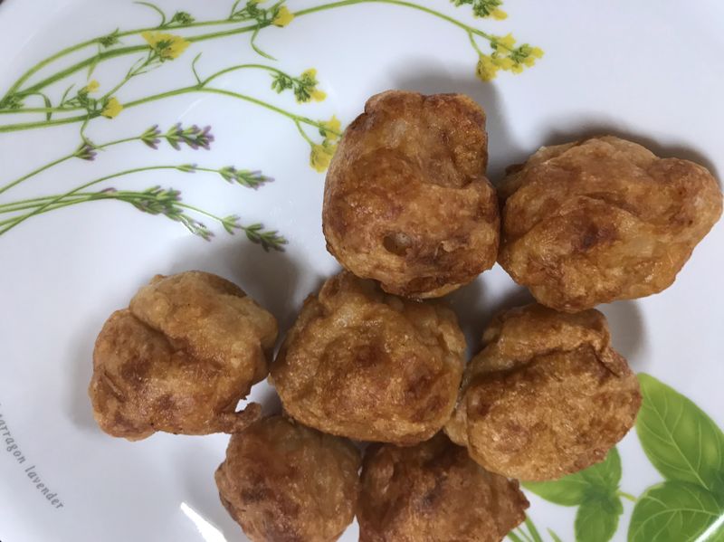 炸花枝丸