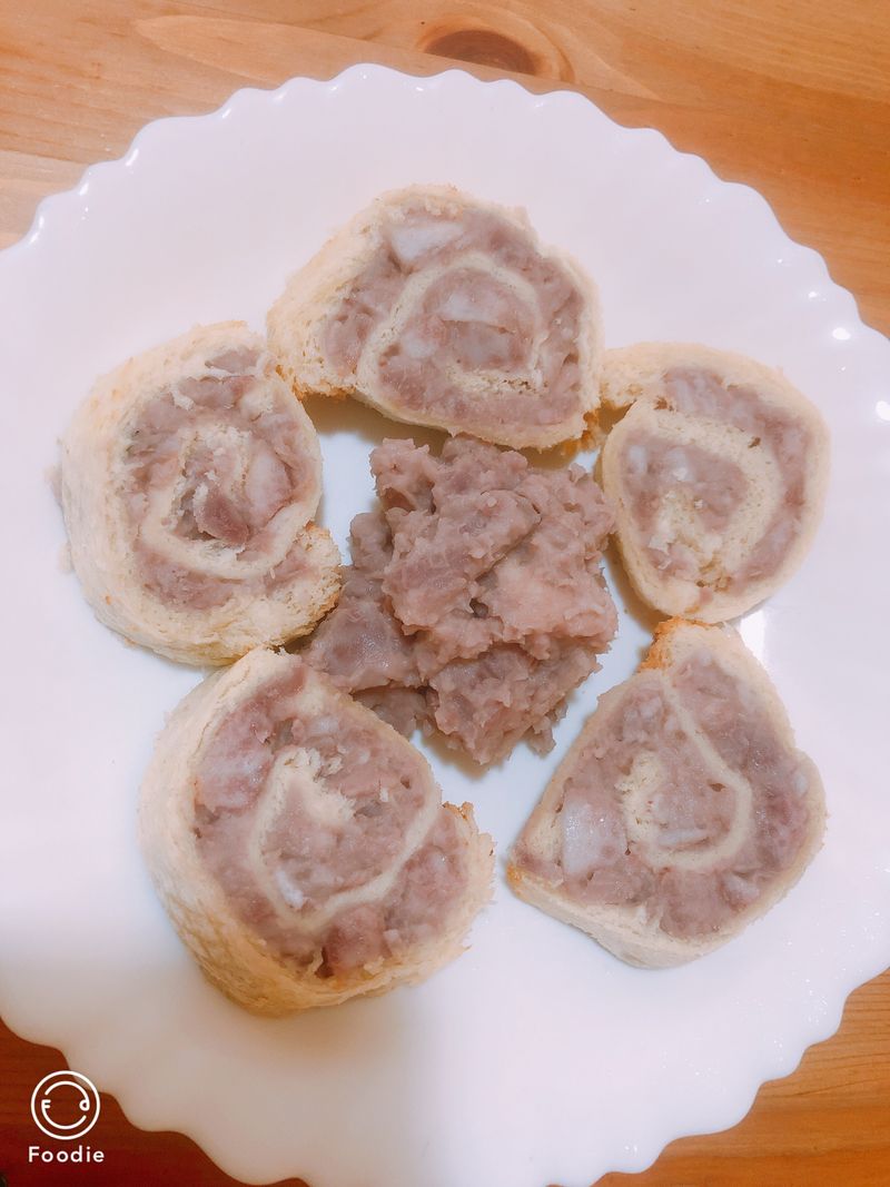 捲捲芋泥-全國電子竹東北興店氣炸鍋食譜