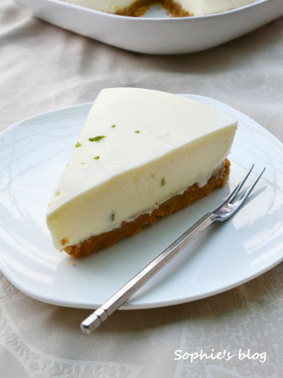 奶油起士蛋糕 Cream Cheesecake ( No Bake )