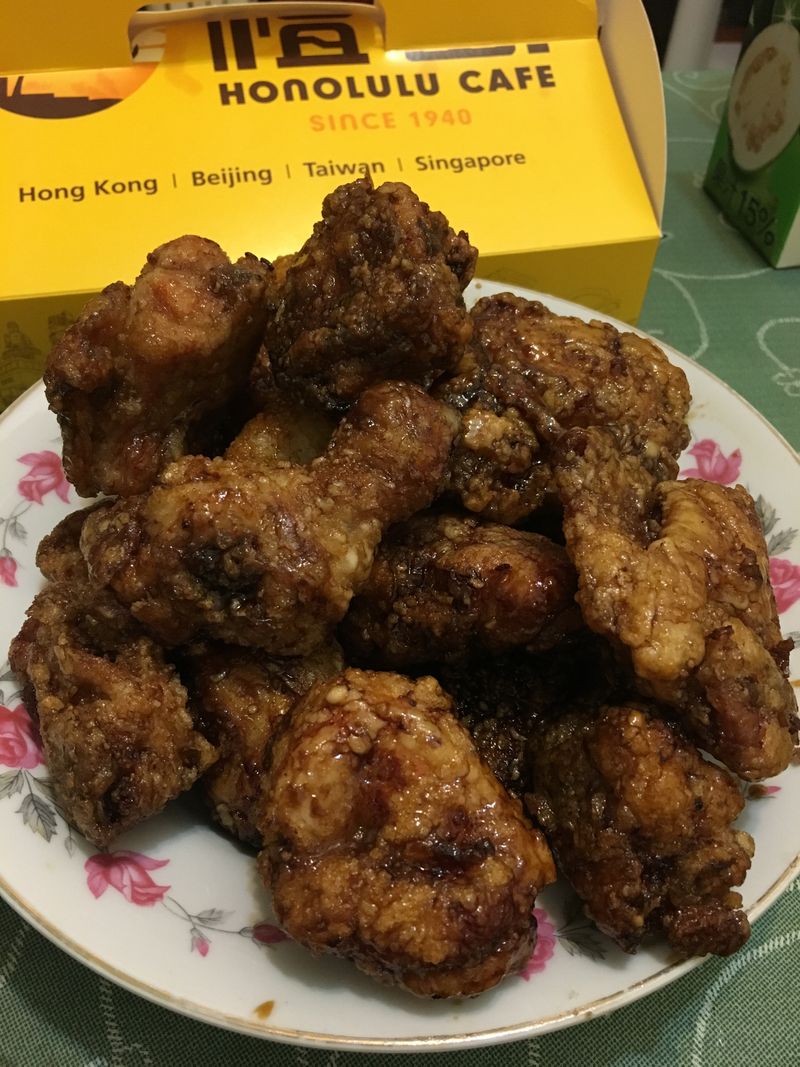 韓式炸雞수원왕갈비통닭