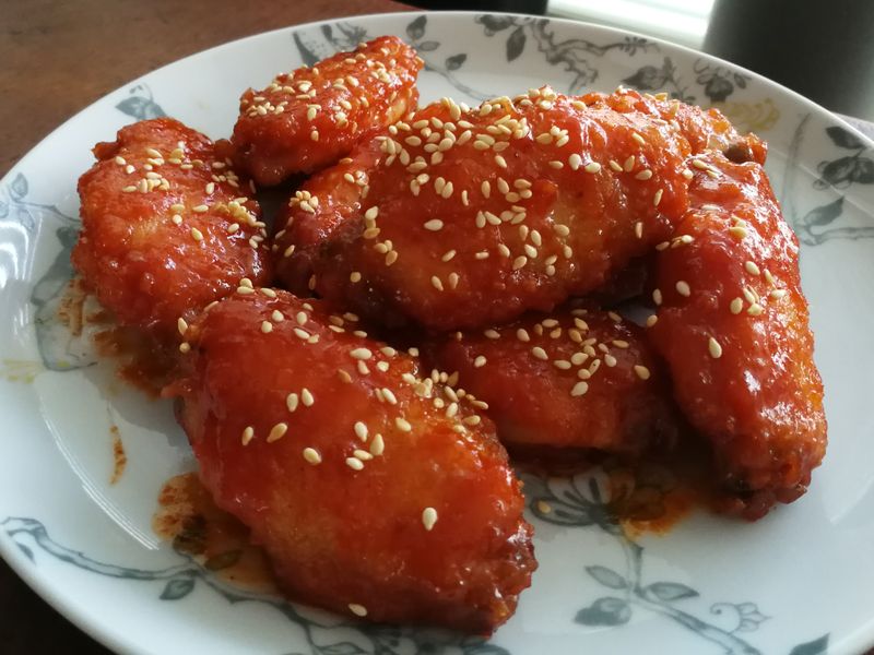 韓式雞翅(雞中翼)