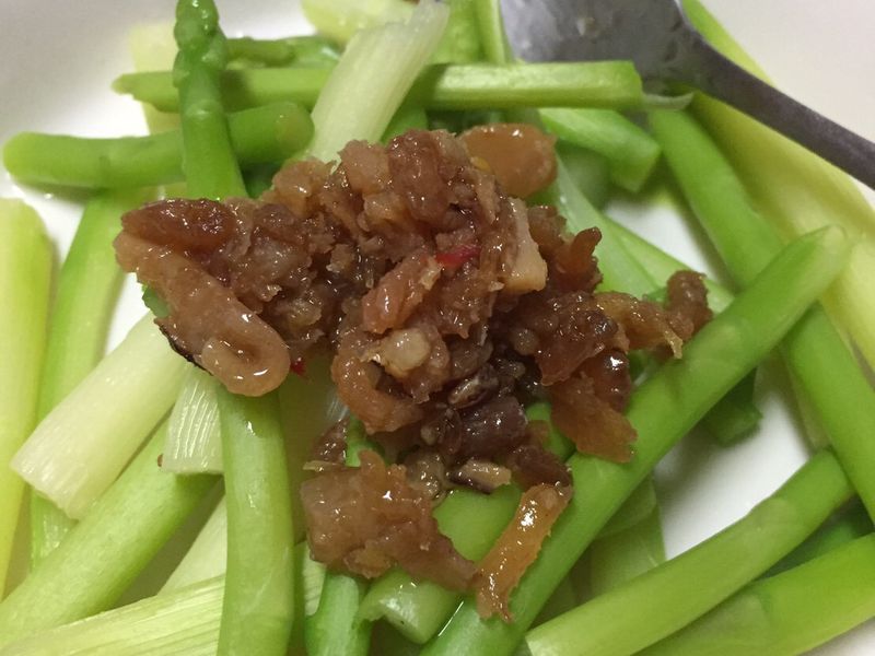 川燙蘆筍
