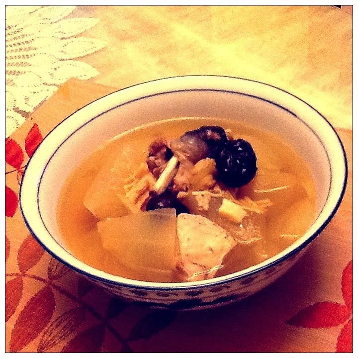 干貝冬瓜盅