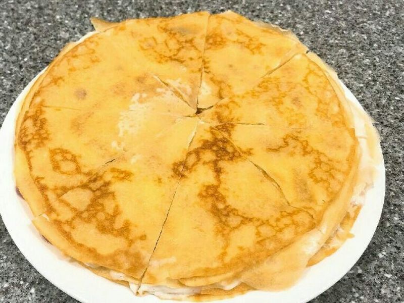 千層優格蛋糕