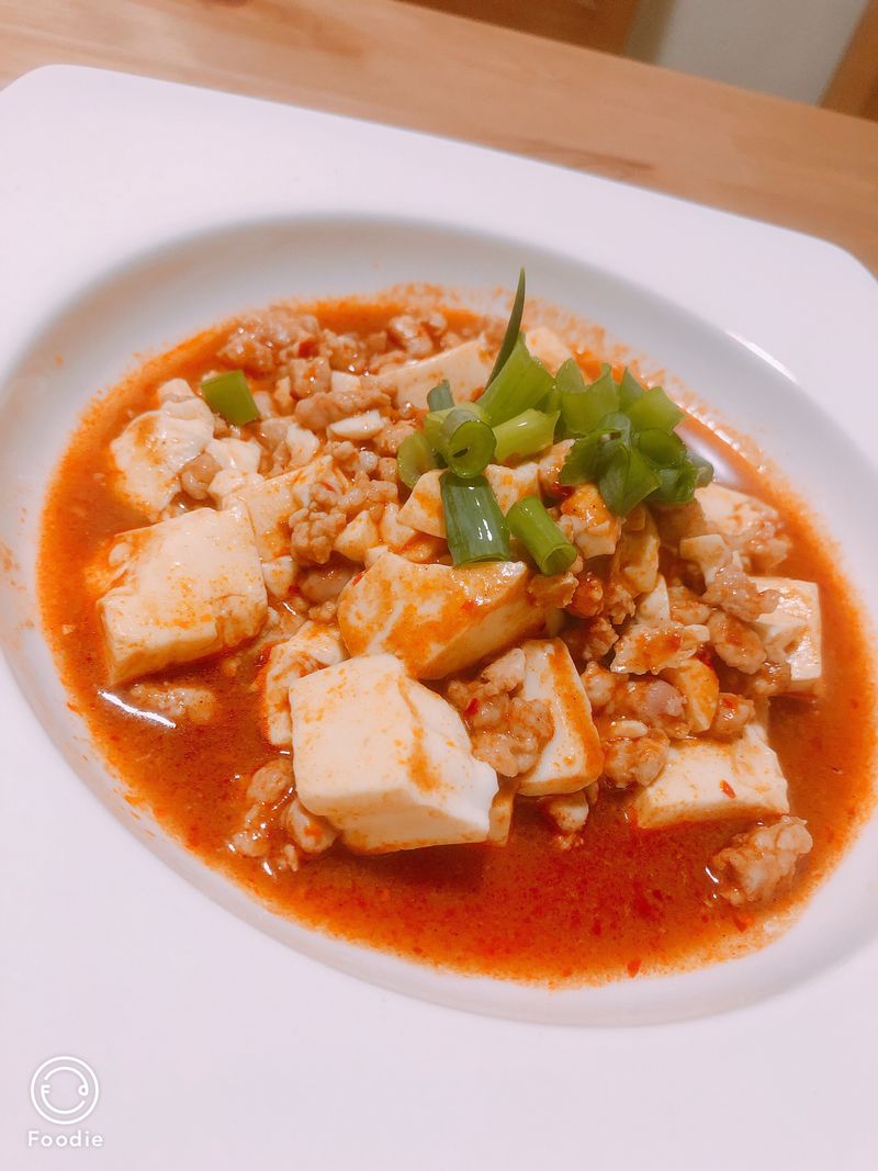 麻婆豆腐-全國電子竹東北興店氣炸鍋食譜