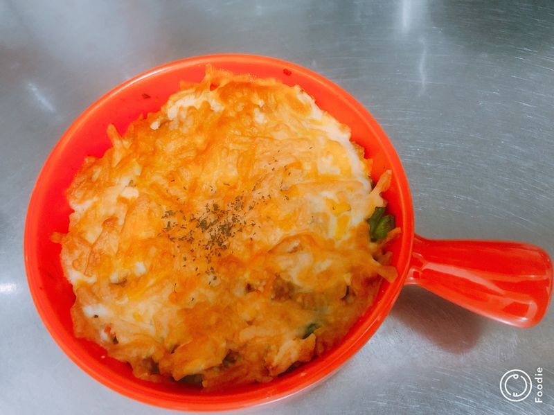 焗烤麻婆豆腐-全國電子竹東北興氣炸鍋食譜