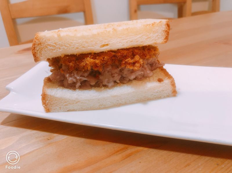 芋泥肉鬆🥪-全國電子竹東北興氣炸鍋食譜