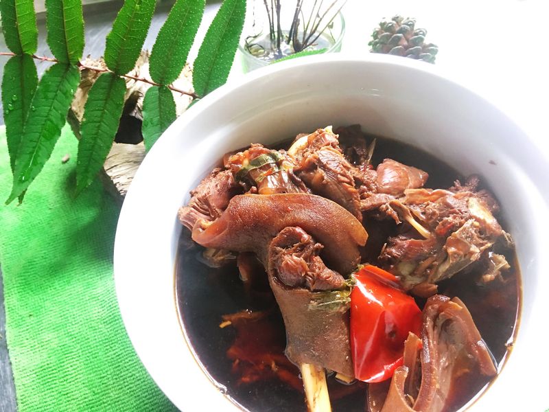 燉山肉~《打納系列》