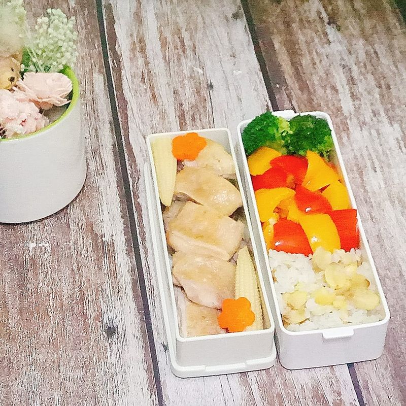 花椒蒸雞腿