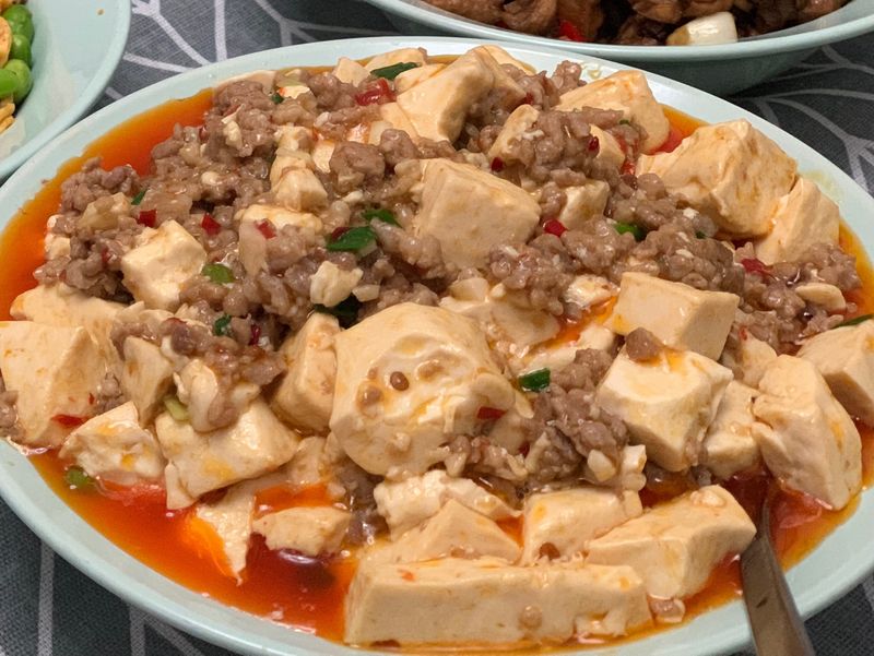 麻婆豆腐